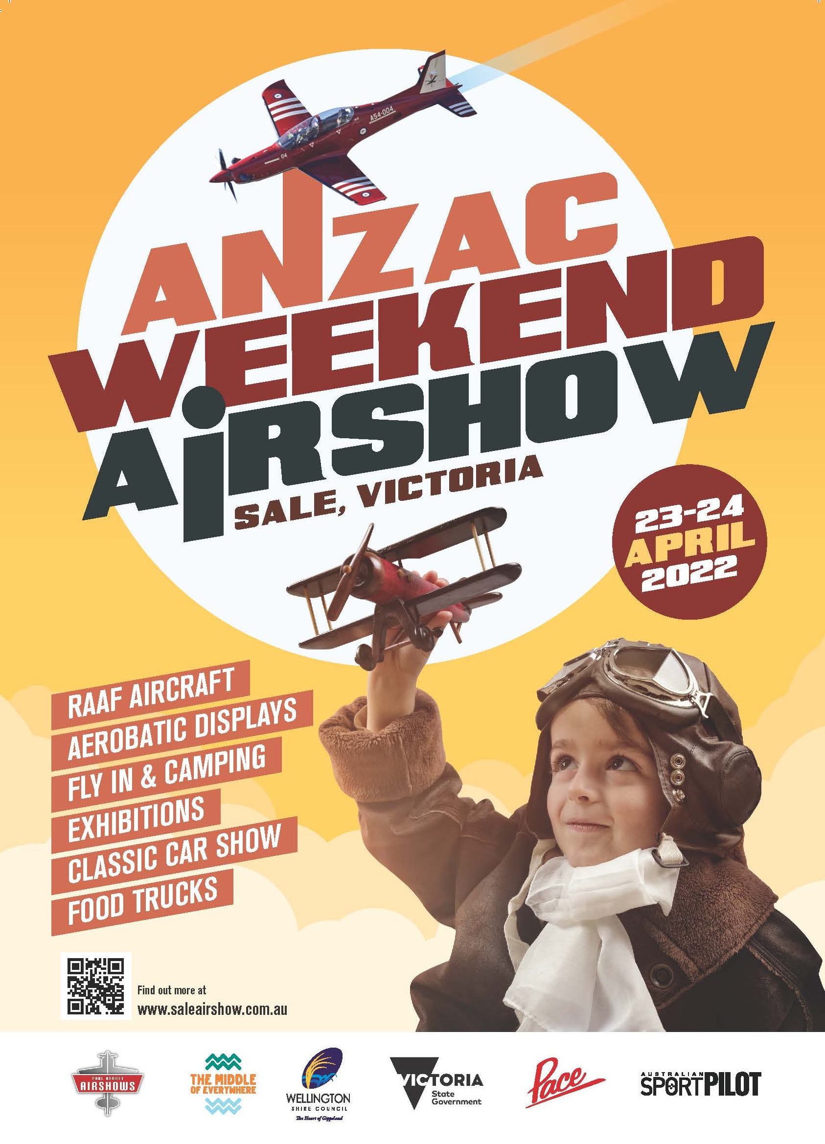 2024 Anzac Weekend Airshow VIP Tickets, Anzac Weekend Airshow, Sale