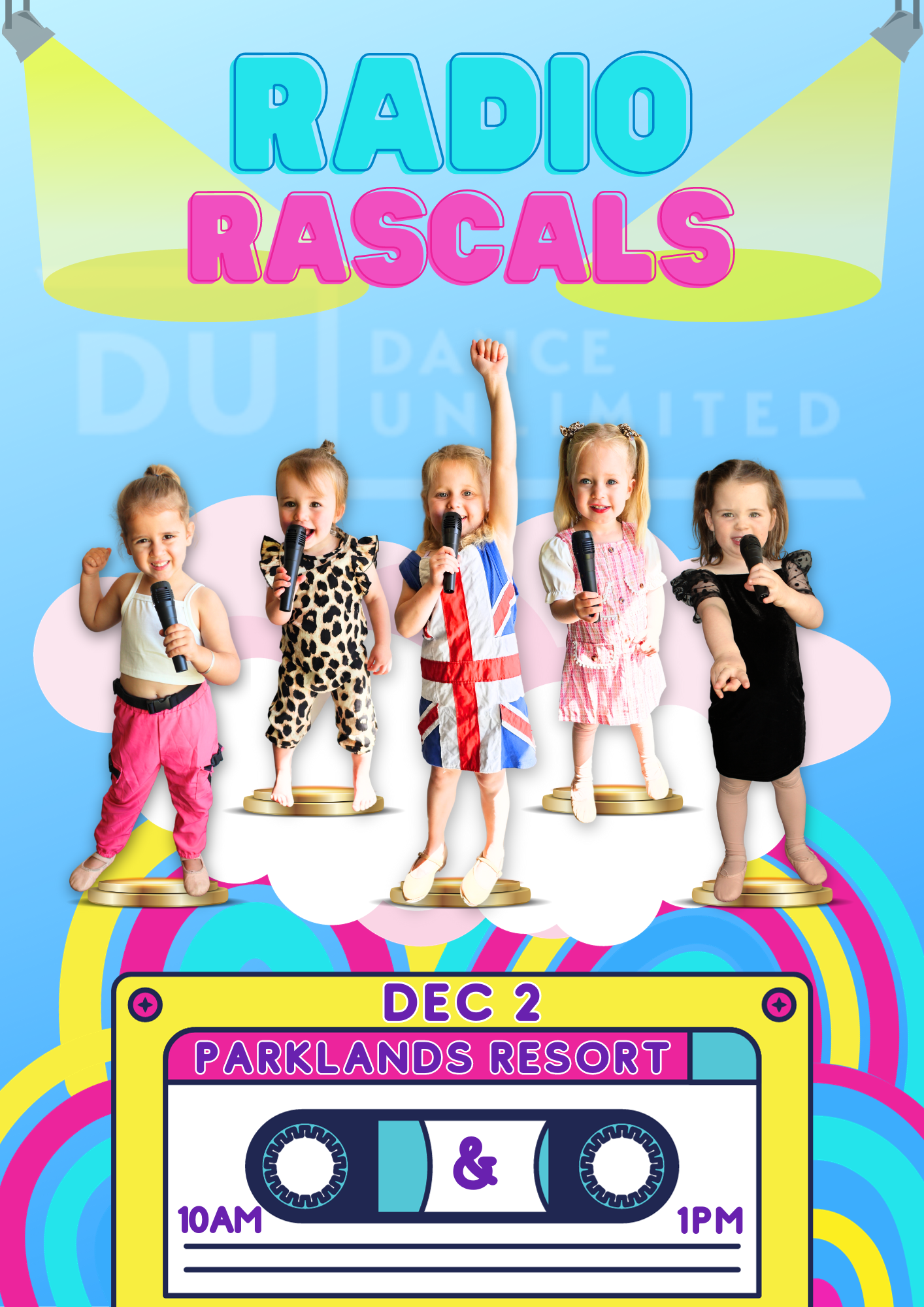 Dance Unlimited presents; Frequency, Radio Rascals Tickets, Parklands