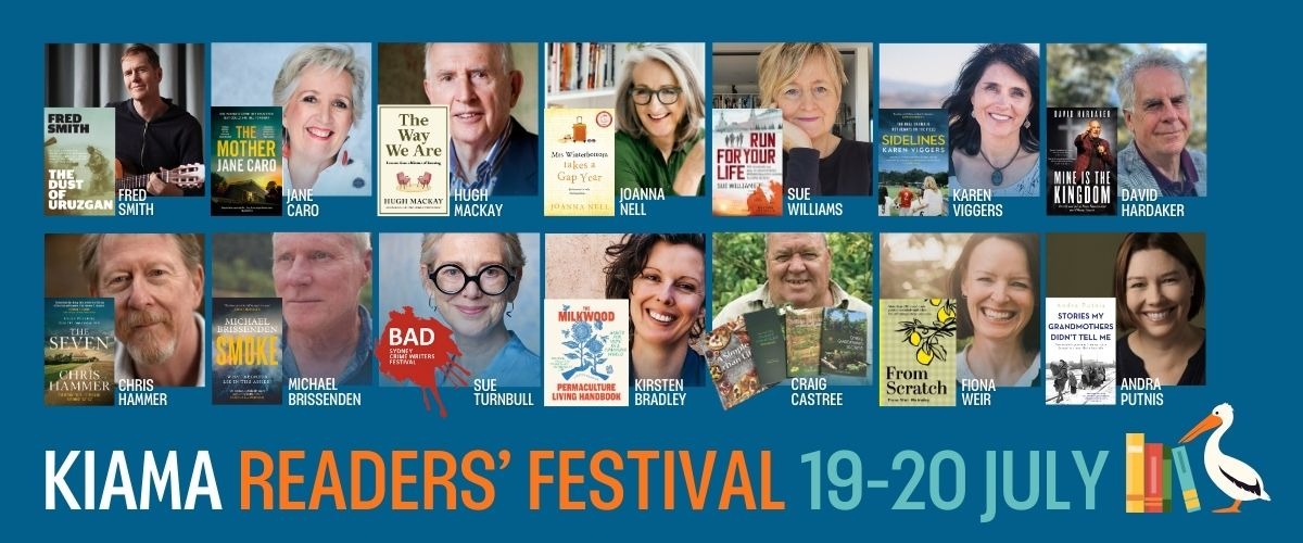 KIAMA READERS' FESTIVAL 2024 Tickets, Multiple venues check for