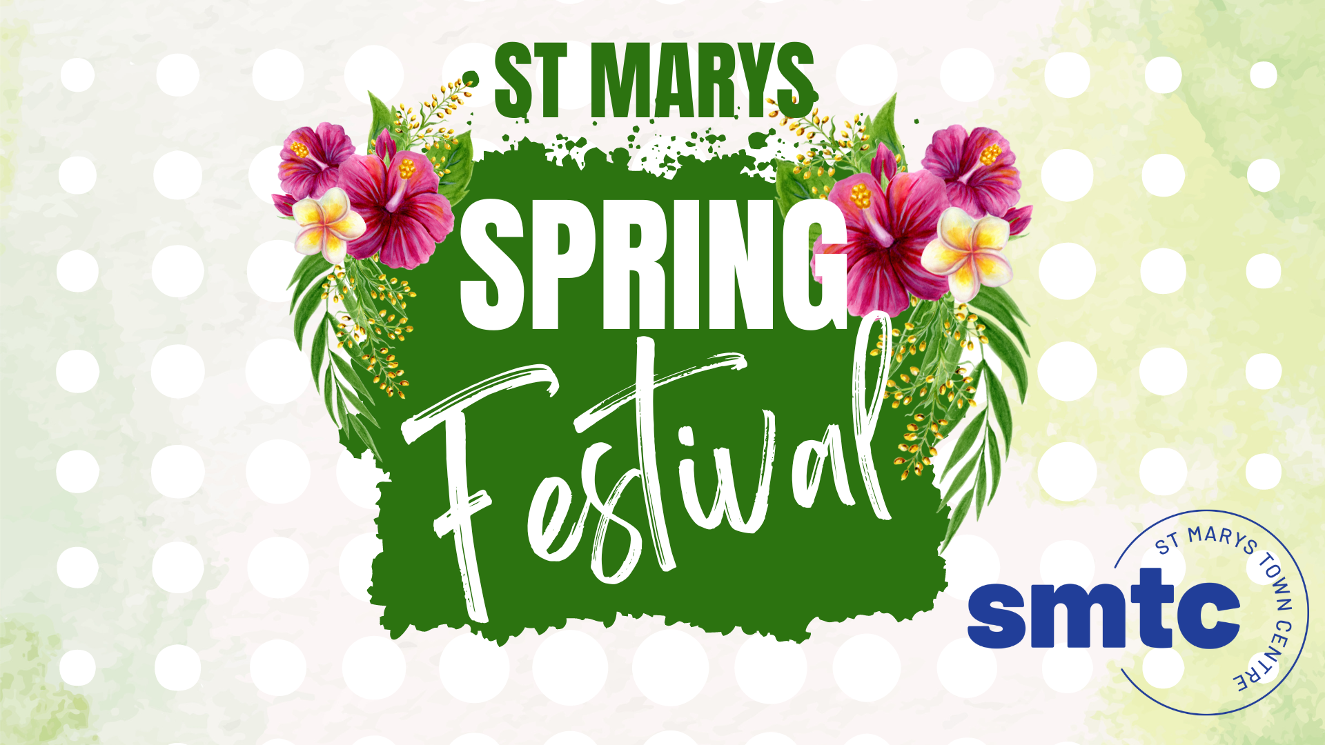 PARADE and STAGE ALLOCATIONS St Marys Spring Festival Tickets, St