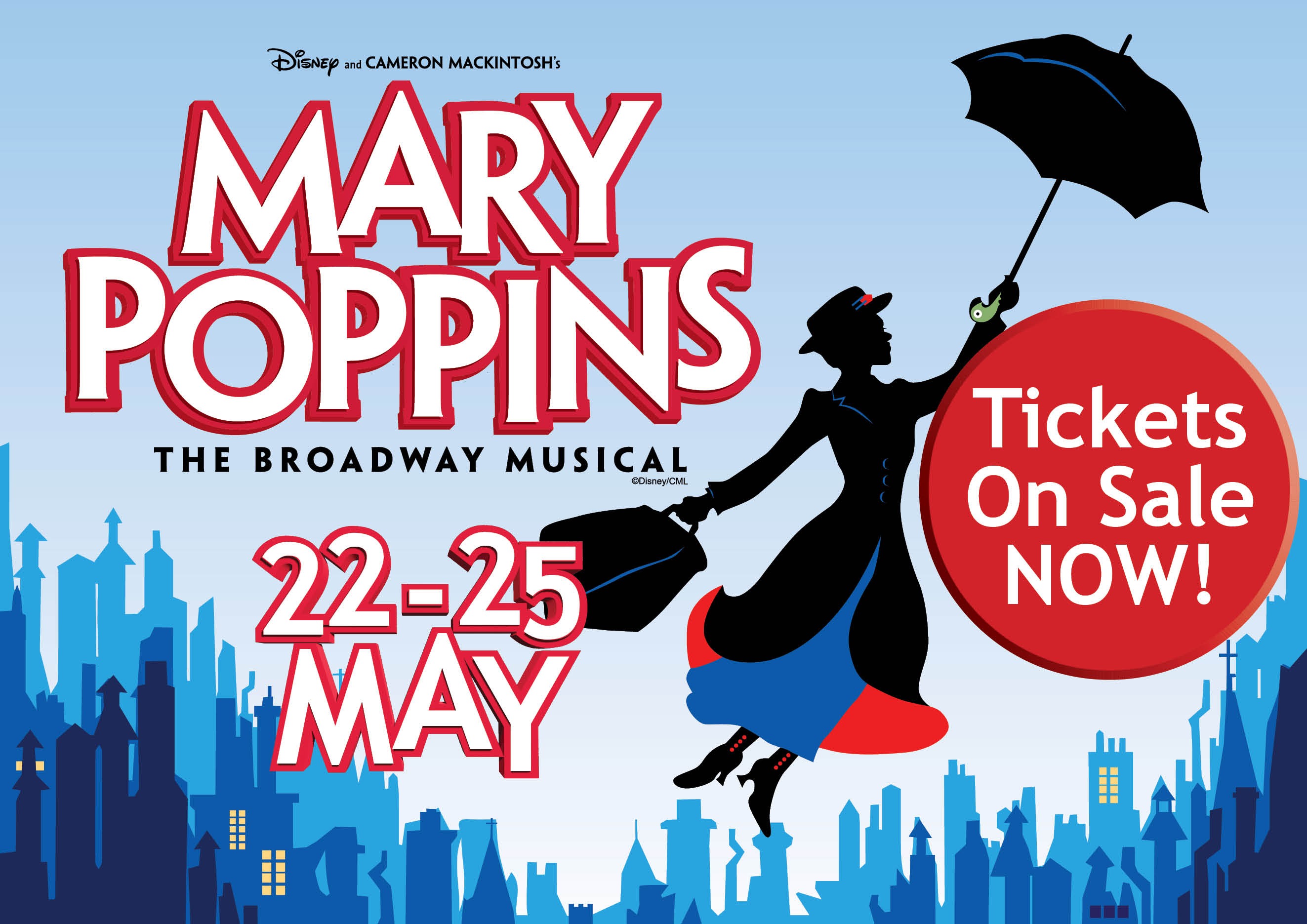 Mary Poppins - 2024 Loreto Ballarat School Production Tickets, The Mary ...