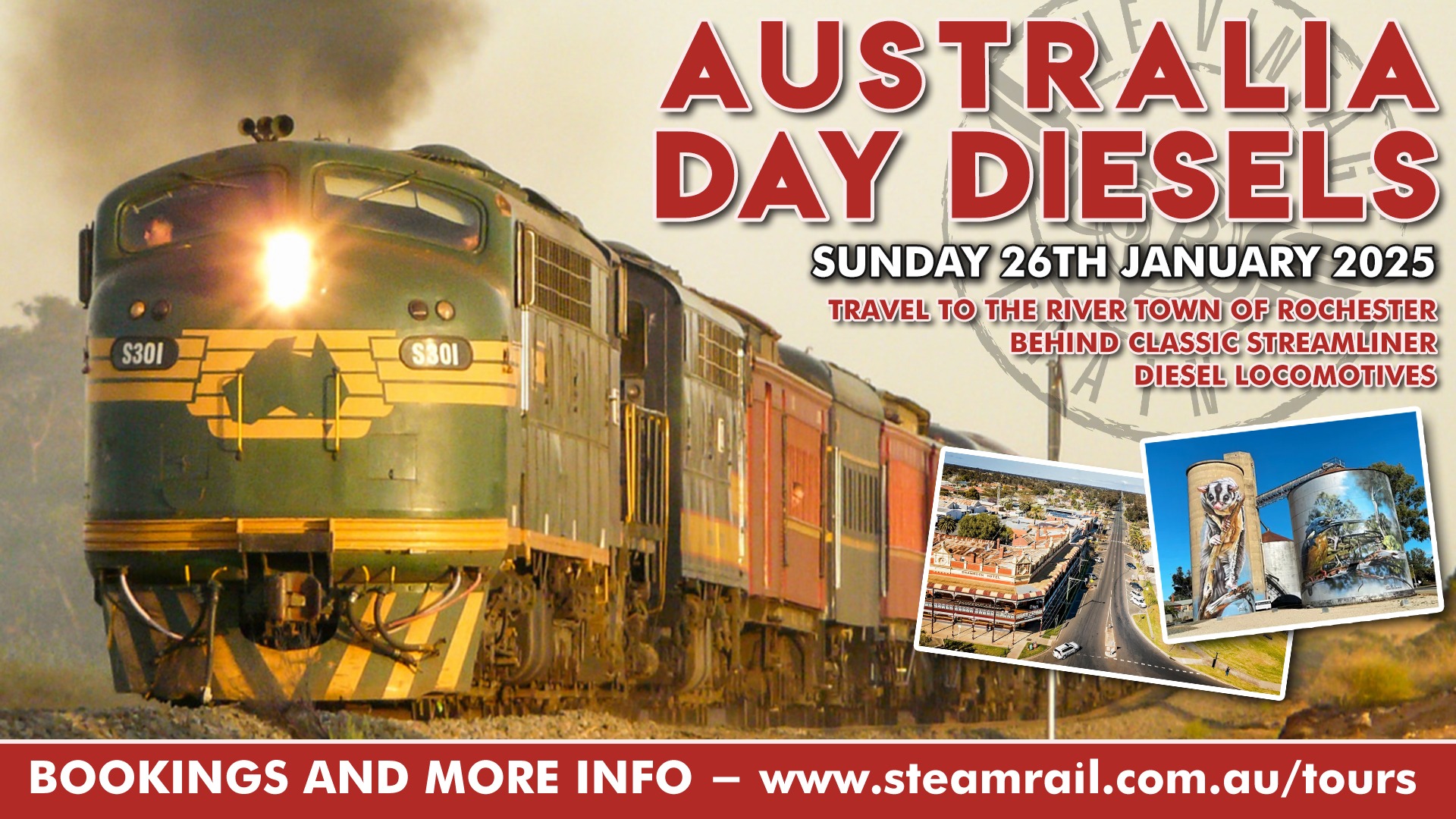 Australia Day Diesels Sunday 26th January 2025 Tickets, Southern