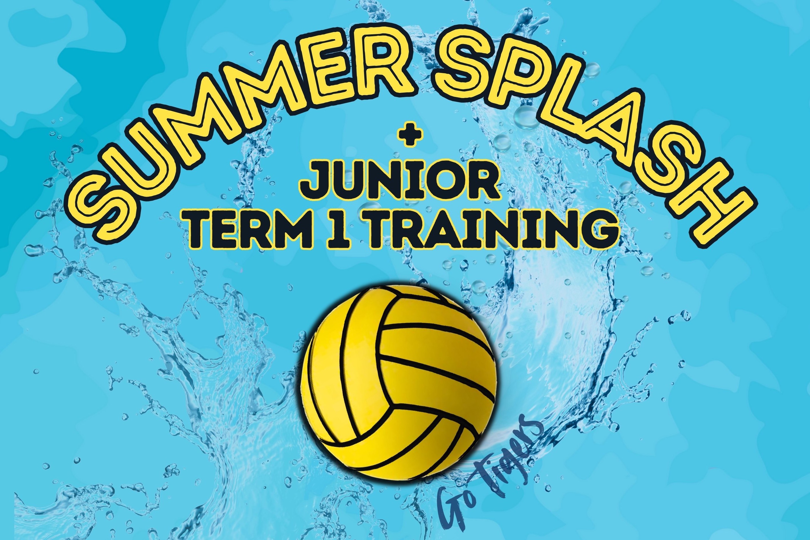 2025 Summer Splash Junior Term 1 Training Tickets, Caulfield Grammar