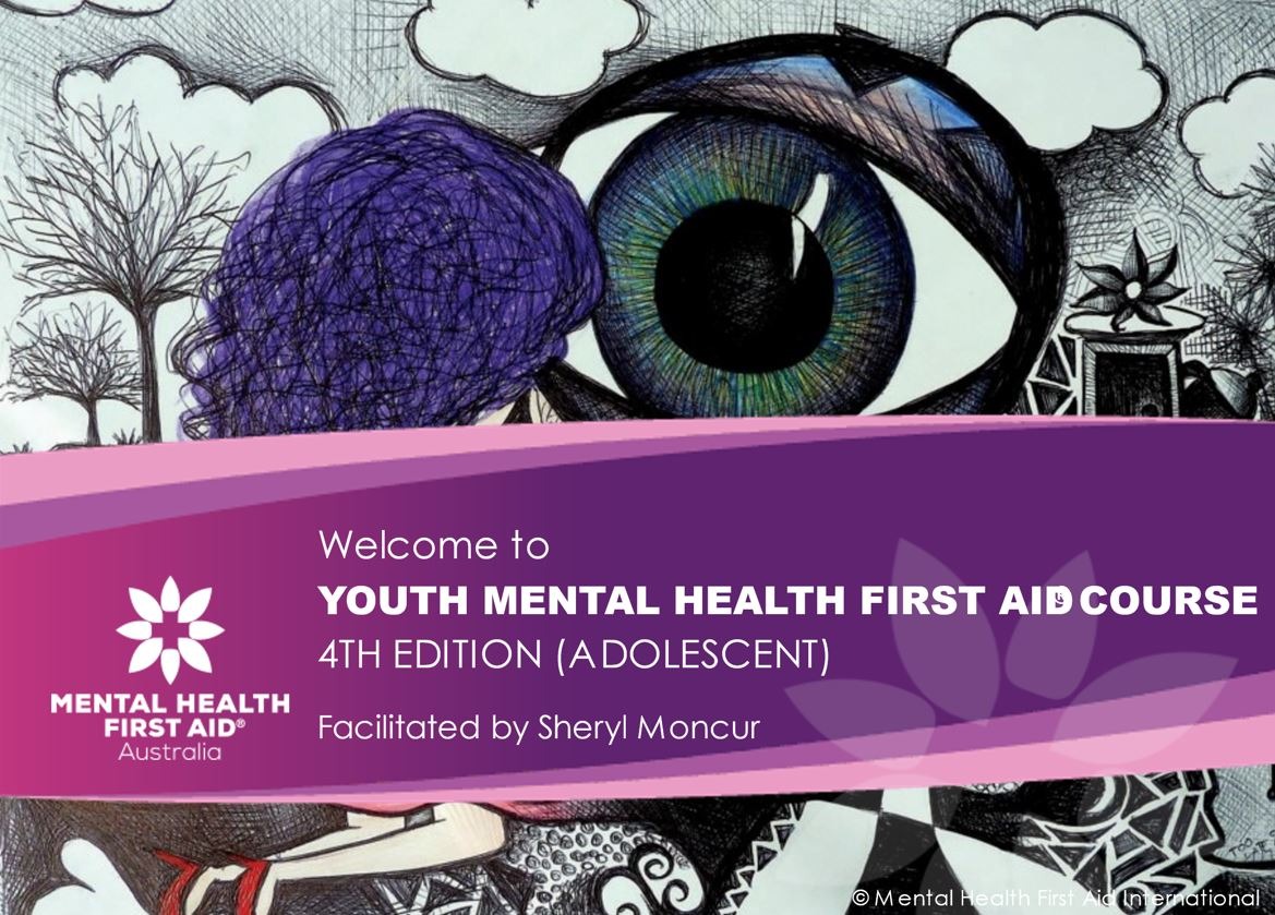 Youth Mental Health First Aid Training Tickets Great Southern Grammar 