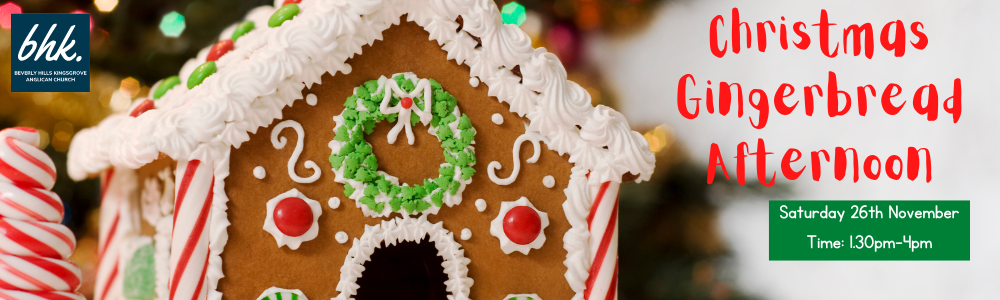 Christmas Gingerbread Afternoon Tickets, Beverly Hills Kingsgrove