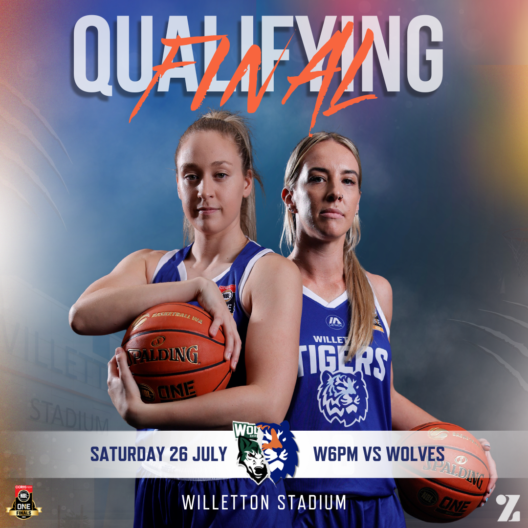 NBL1 WEST QUALIFYING FINALS TIGERS WOMEN VS WOLVES Tickets, NEW ...