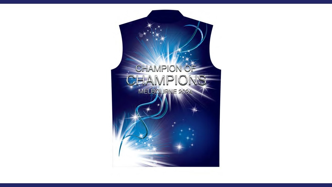 Champion of Champions Melbourne 2024 Merchandise Tickets TryBooking