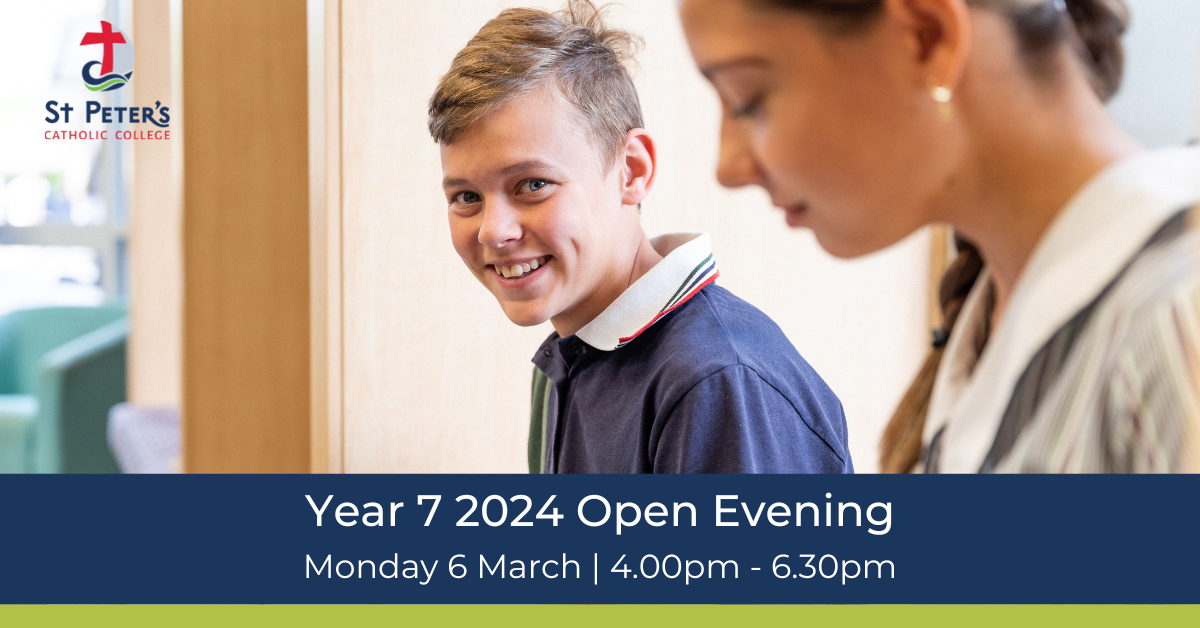 Year 7 2024 Open Evening Tickets St Peter S Catholic College TUGGERAH   EHI1014907 2c9c584c45b34dec96028b9dfac291ca 