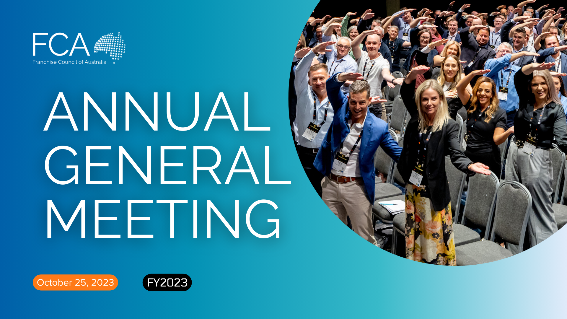 FCA ANNUAL GENERAL MEETING 2022/2023 - Online Meeting (Zoom) Tickets