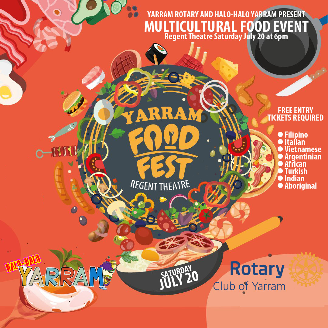 YARRAM INTERNATIONAL FOOD FEST 2024 Tickets, Regent Theatre Yarram ...