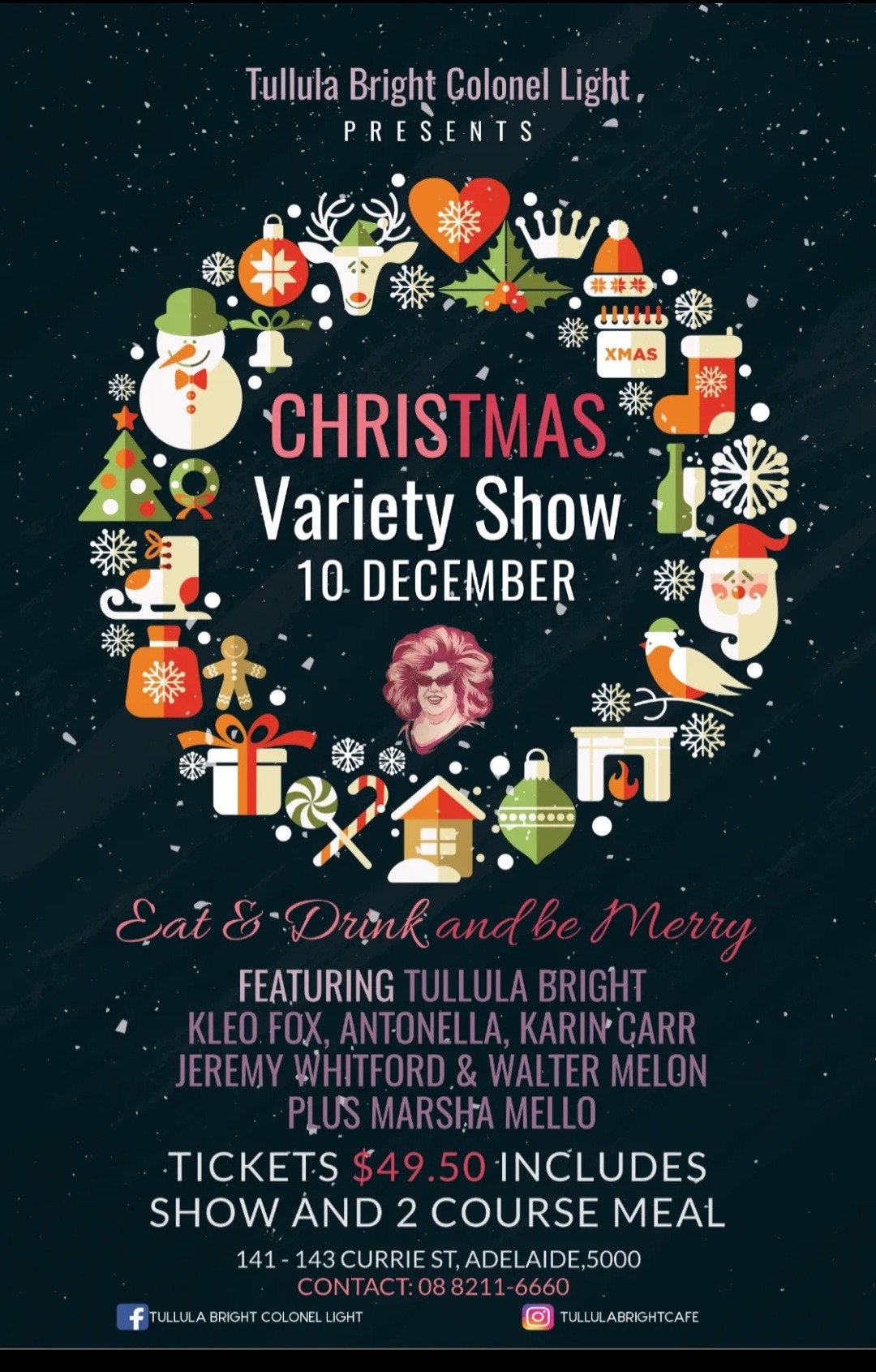 Christmas Variety Show Tickets, Christmas Variety Show, Adelaide