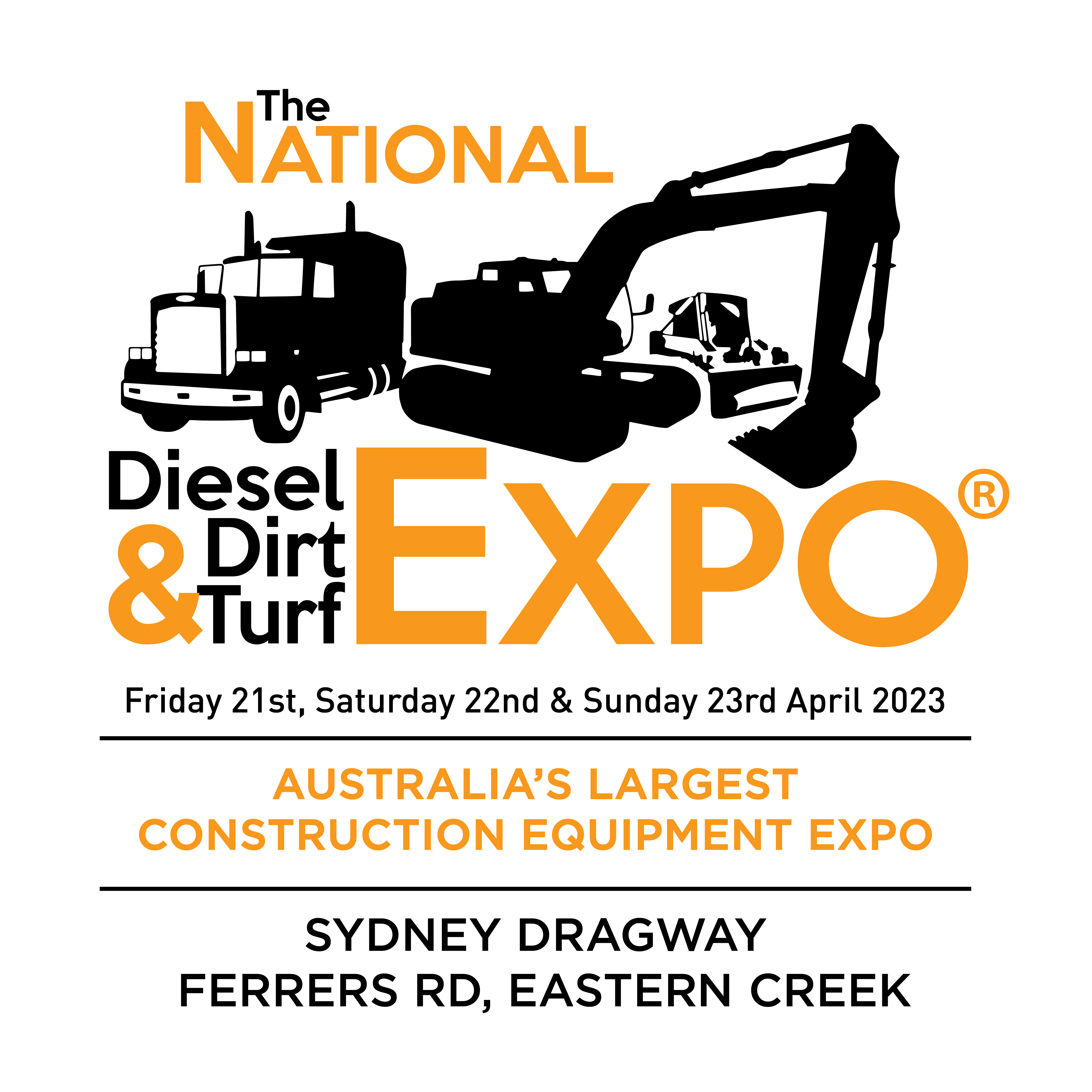 The National Diesel Dirt and Turf Expo April 2023 Tickets, SYDNEY