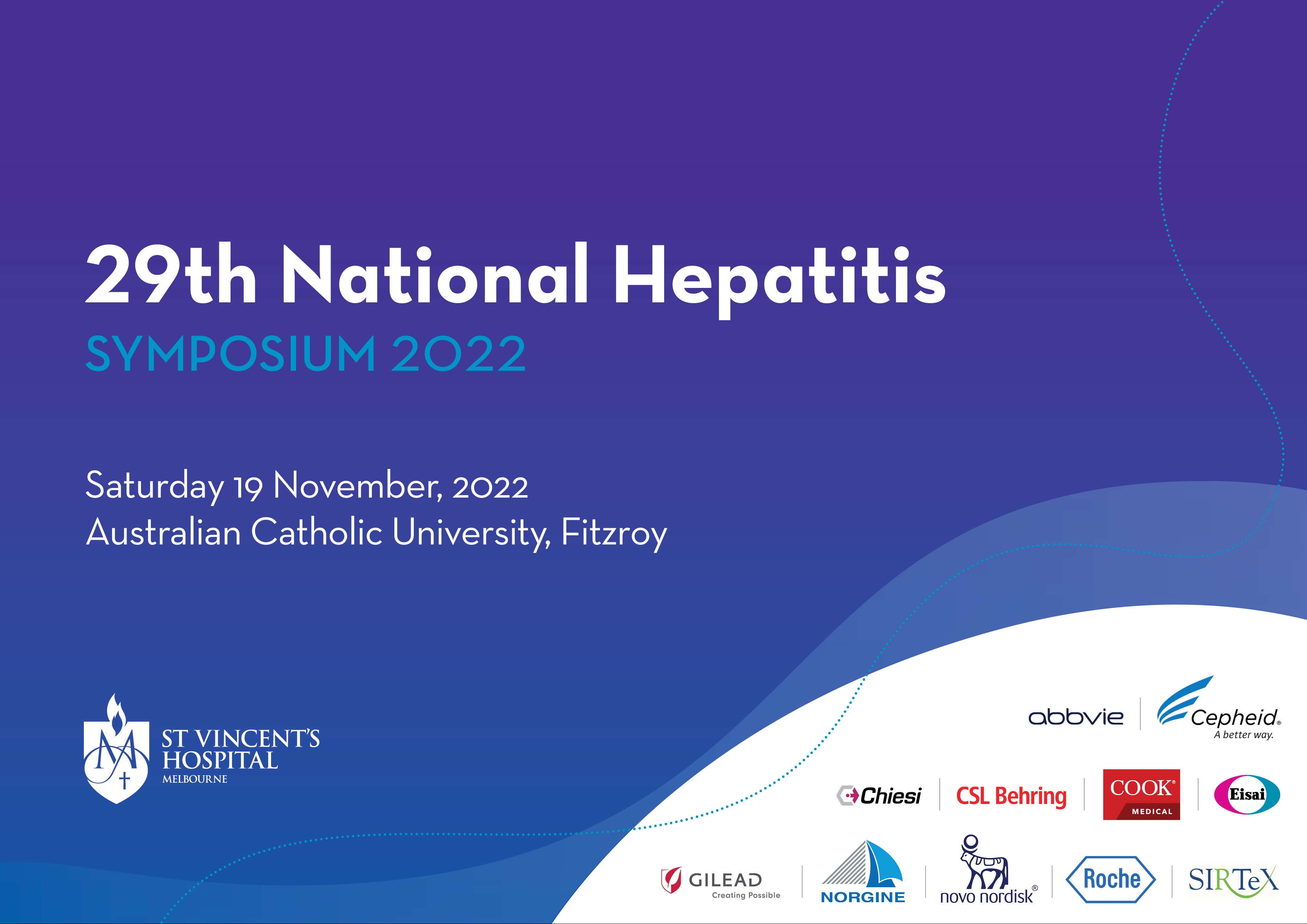 29th National Hepatitis Symposium Tickets, Australian Catholic ...