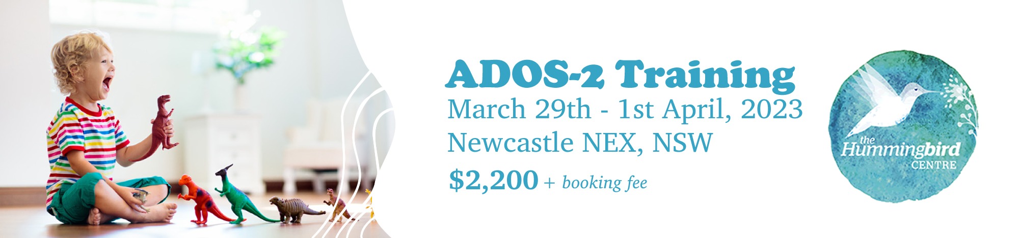 Hummingbird Centre: ADOS 2 Training - March 2023 Tickets, NEX - Vivid ...