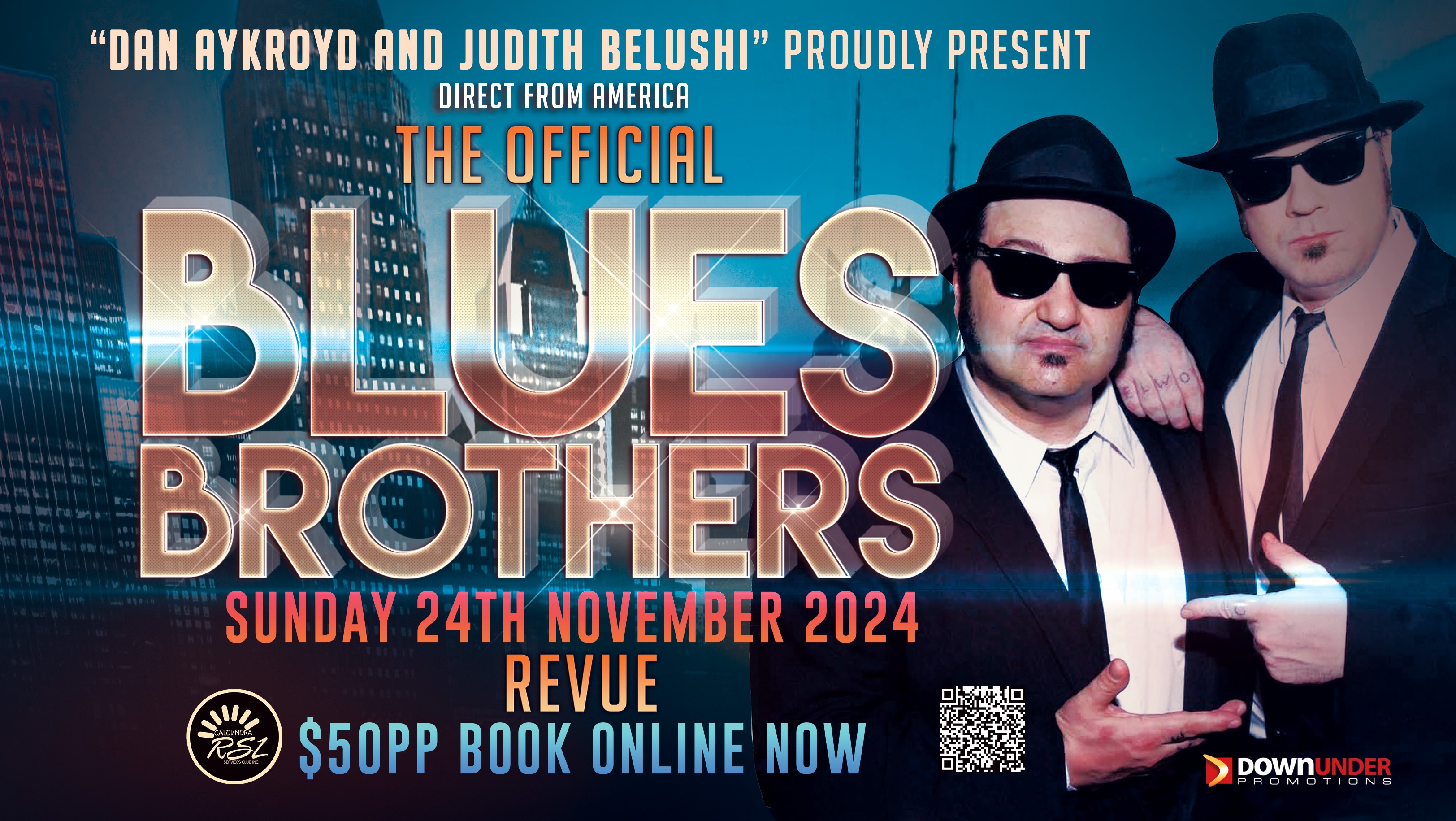 The Official Blues Brothers Revue Tickets, Sunshine Coast Function Centre  (Caloundra RSL), Caloundra