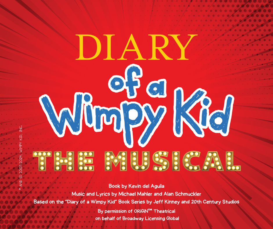 Rockdale Musical Society presents Diary Of A Wimpy Kid Tickets ...