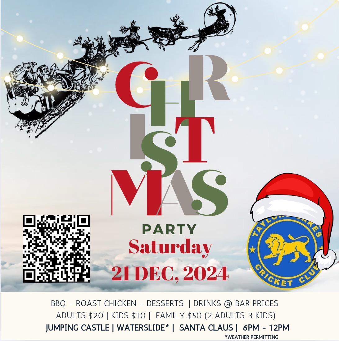 TLCC Christmas Party 2024 Tickets, Lionheart Reserve Club Rooms