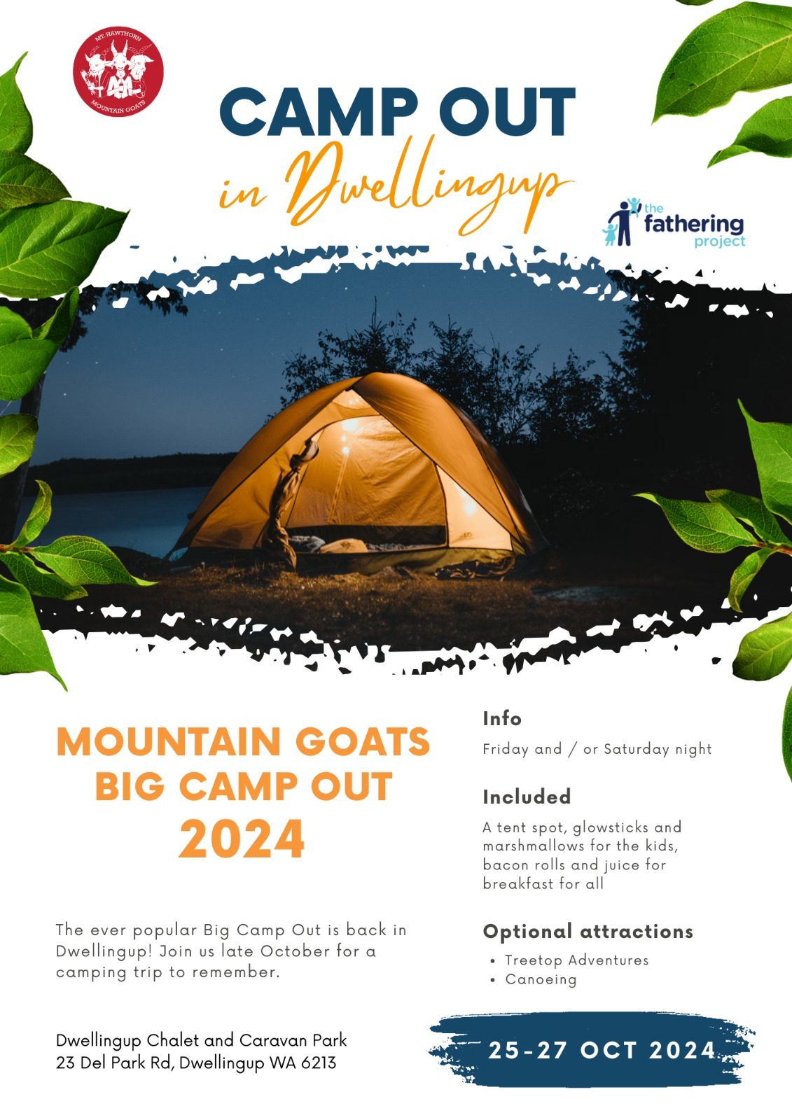 Mount Hawthorn Mountain Goats Dwellingup Big Camp Out 2024 Tickets   EHI1164789 F06a10b9f4084988bca86890162b0ebb 