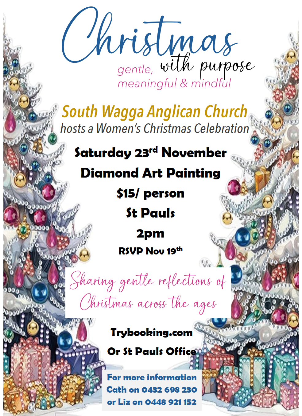 SWAC Women's Event Christmas 2024 Tickets, St Paul's Turvey Park