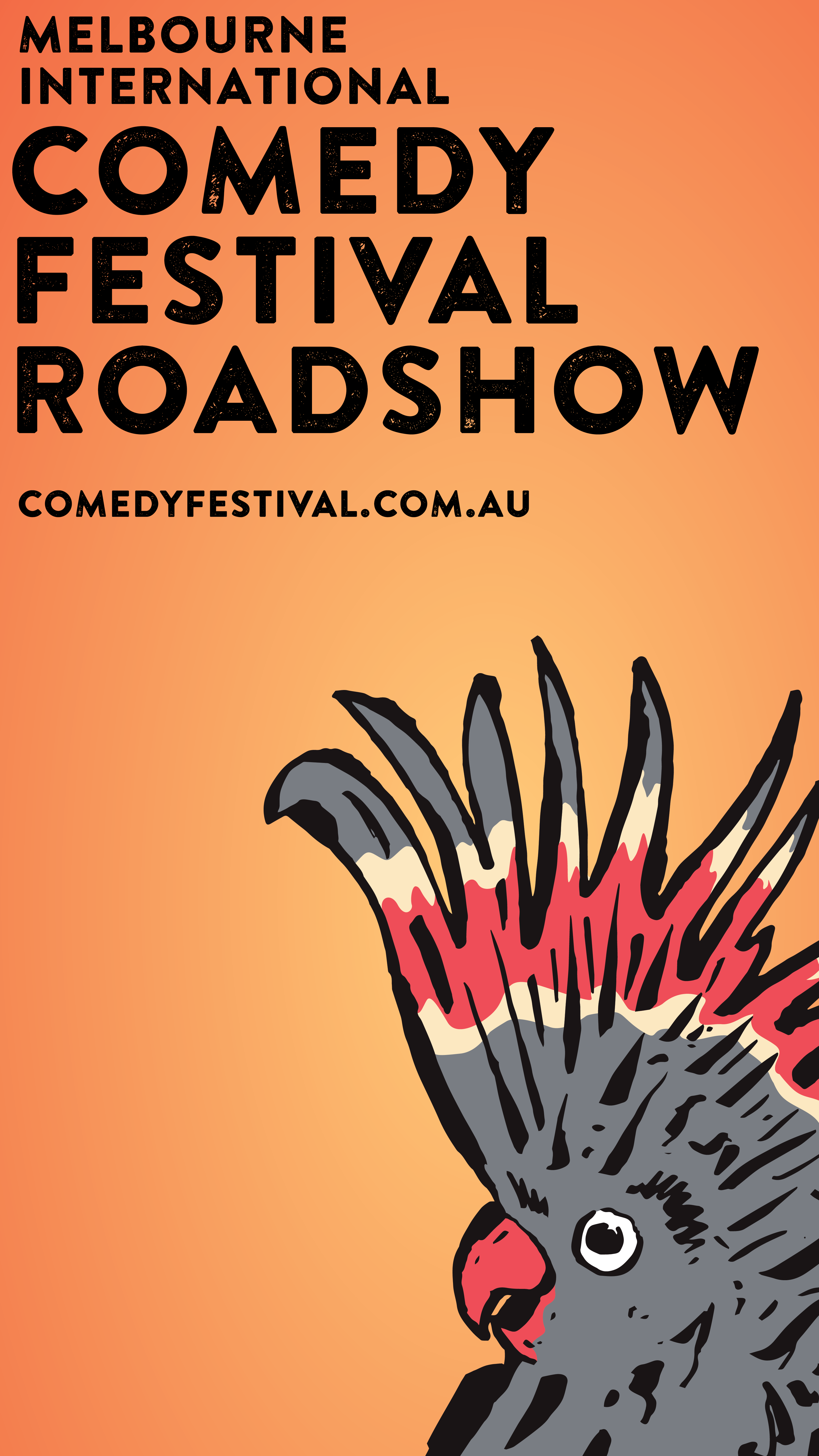 Melbourne International Comedy Festival Roadshow 2025 Tickets, BVCCC