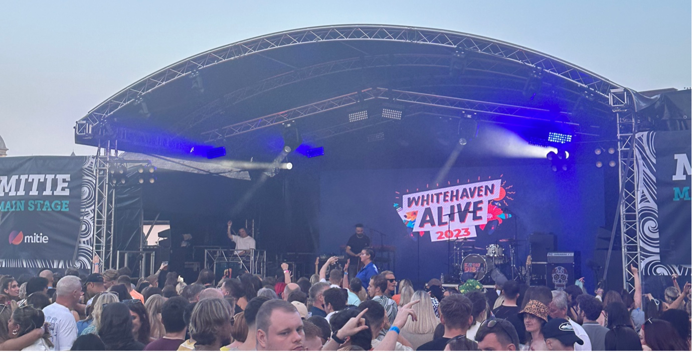 How Whitehaven Alive brings the community together