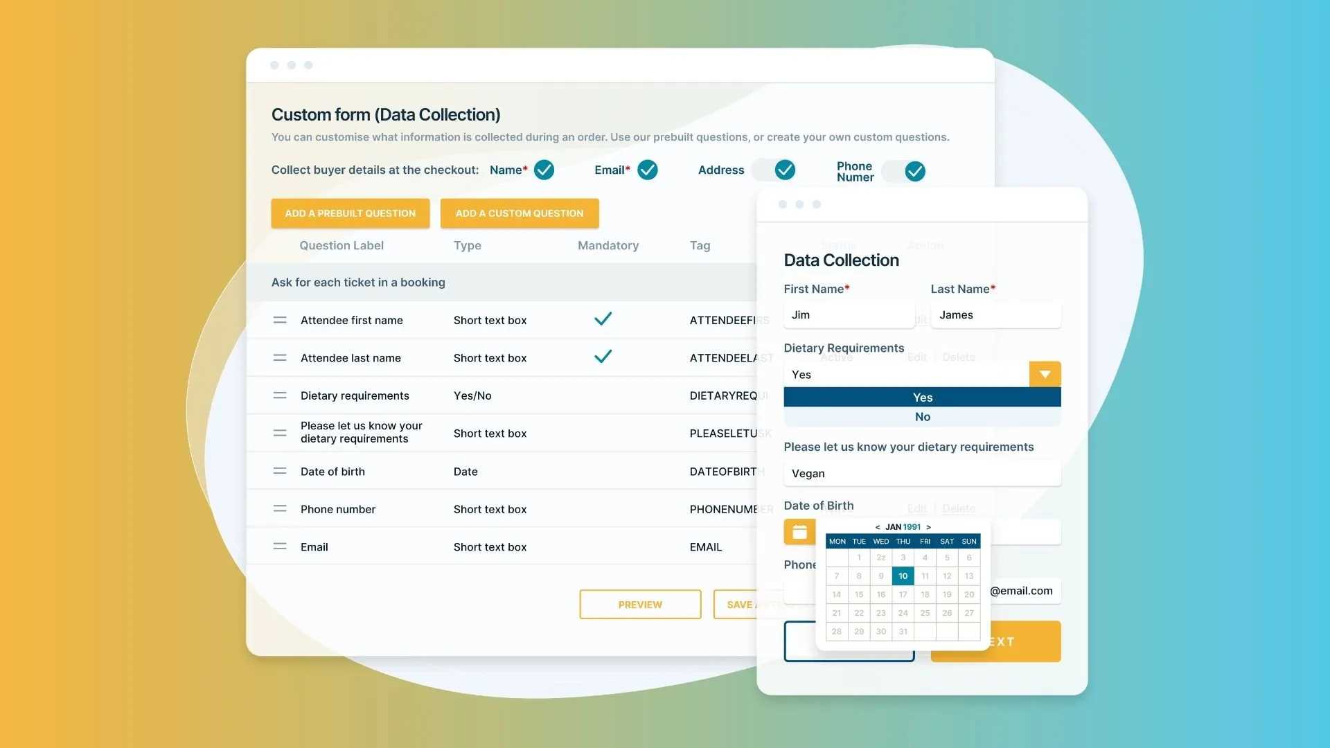 How to Create the Perfect Registration Form Template?