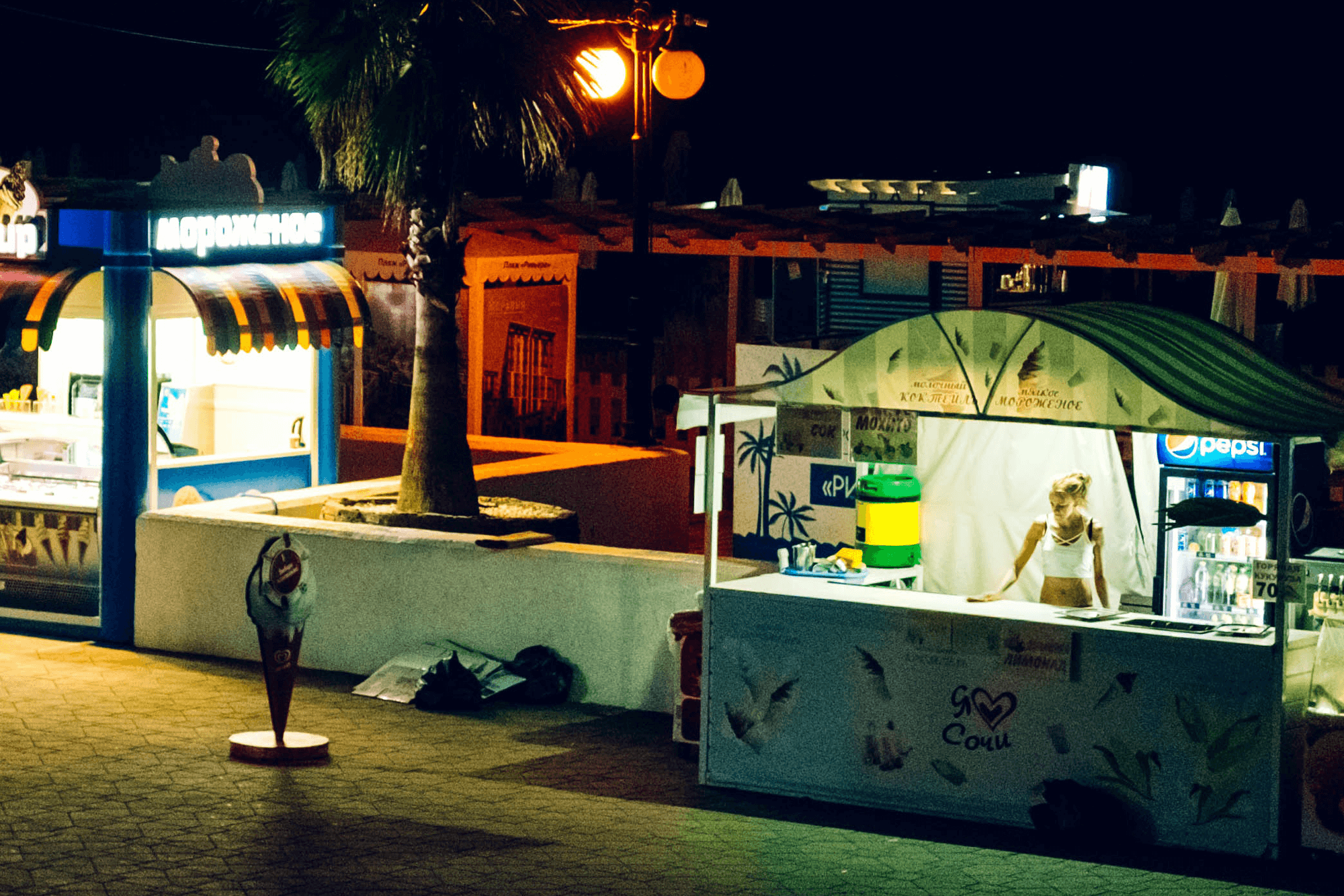 Food Stalls At Your Firework Display