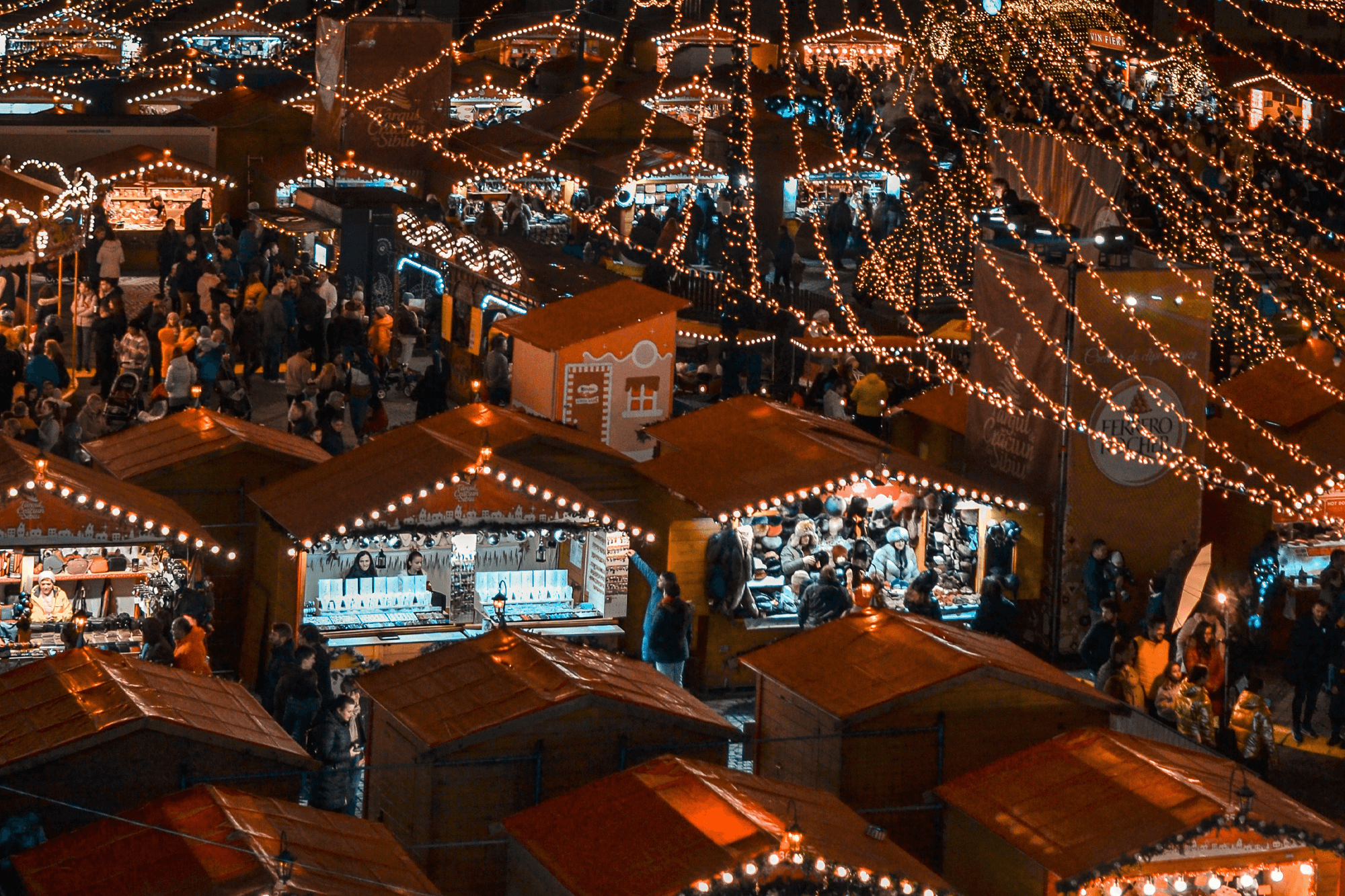 Winter Wonderland Stalls