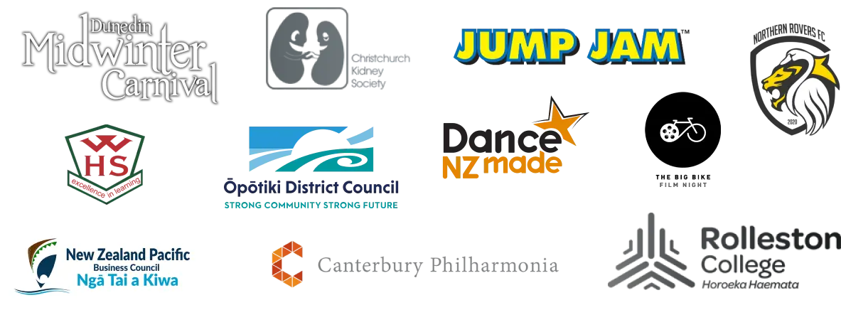 New Zealand's preferred event ticketing company for your community organisation 