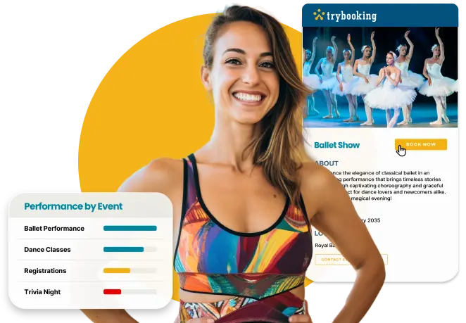 Event Ticketing Solution for Dance Schools