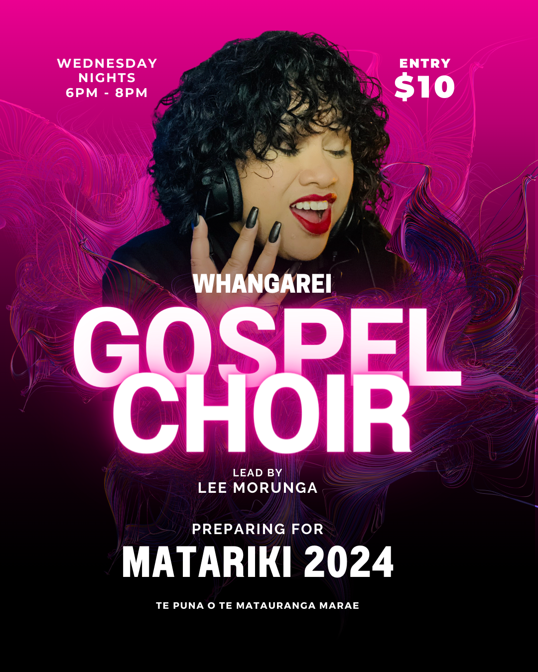 Whangarei Gospel Choir Tickets, Te Puna o te Matauranga Marae ...