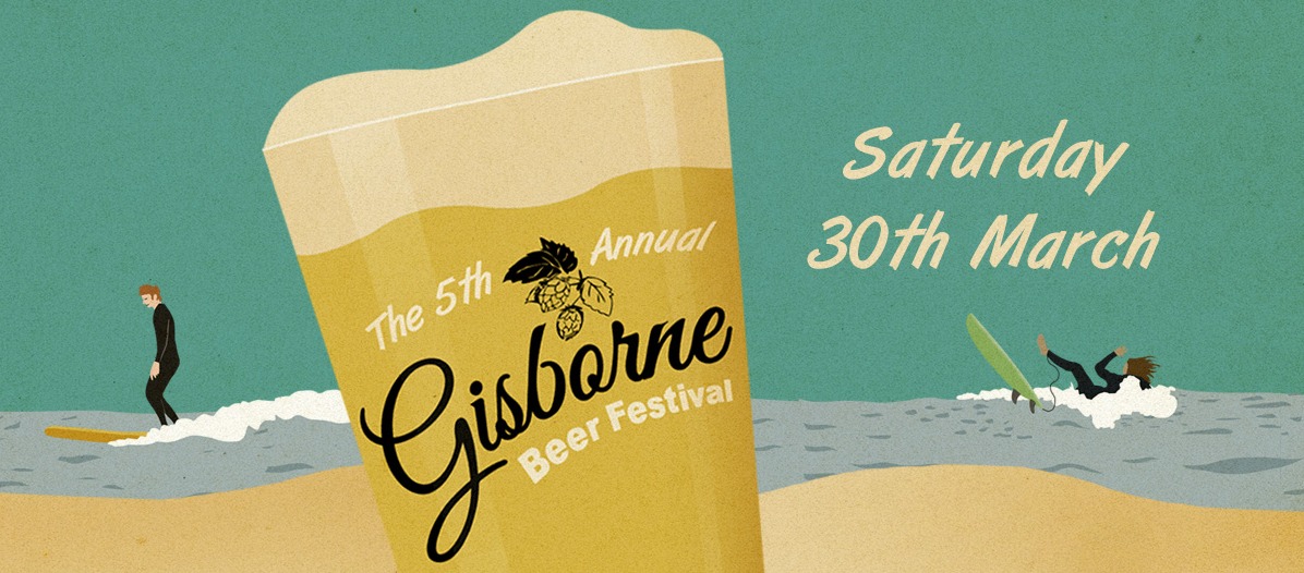 The 2024 Gisborne Beer Festival Tickets, Gisborne Soundshell, Gisborne