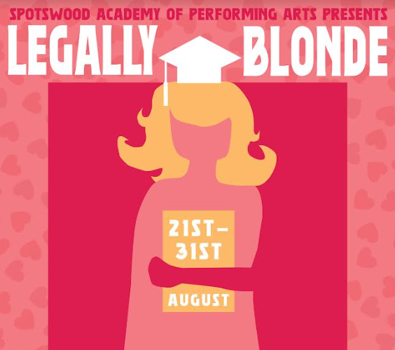 S.A.P.A Presents : LEGALLY BLONDE