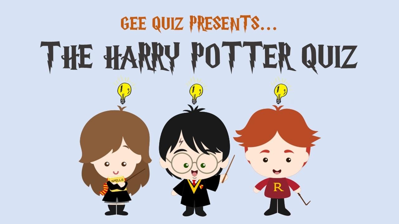 Harry Potter Quiz Dunedin Tickets The Kensington Dunedin Trybooking New Zealand