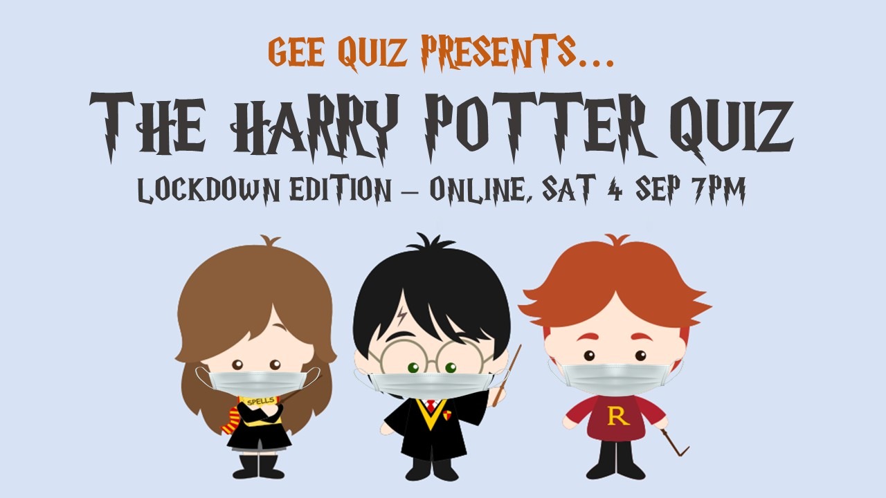 The Harry Potter Quiz Lockdown Edition Tickets Your House Trybooking New Zealand