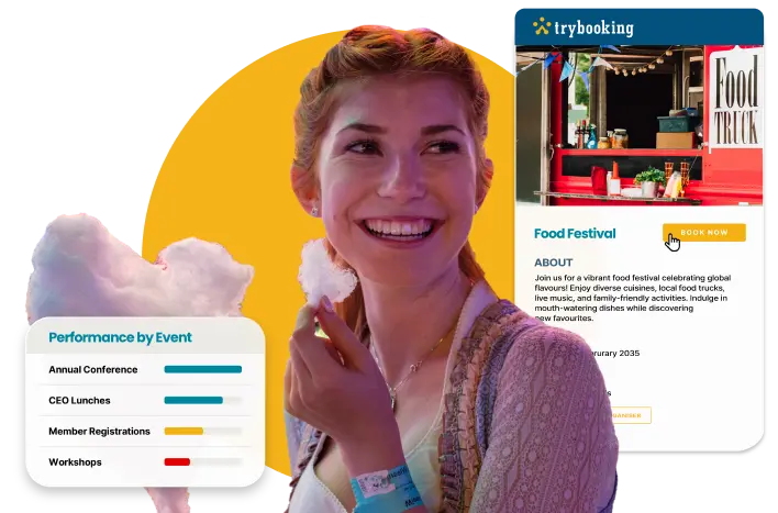 Event Ticketing Solution for Festivals