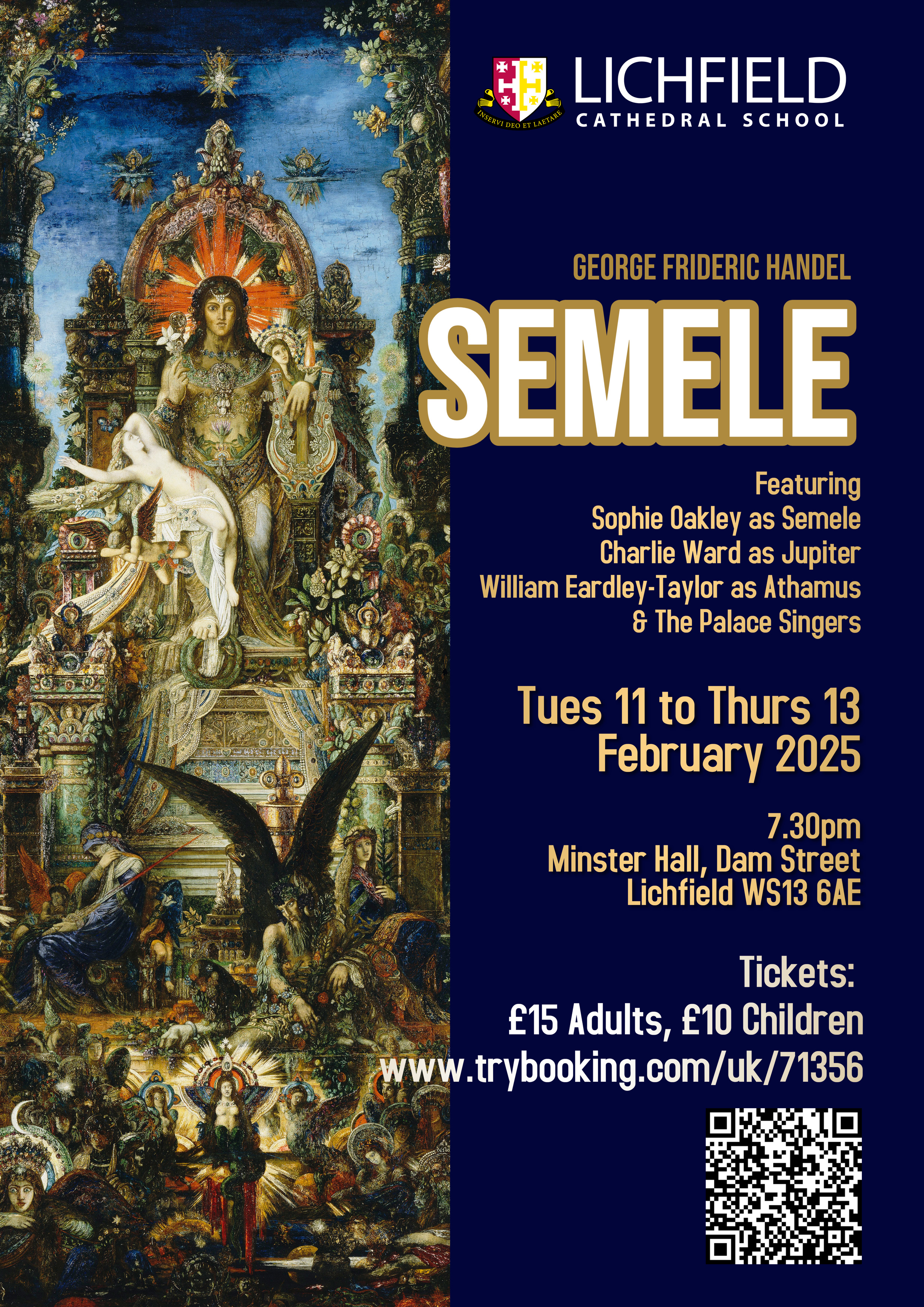 Semele poster