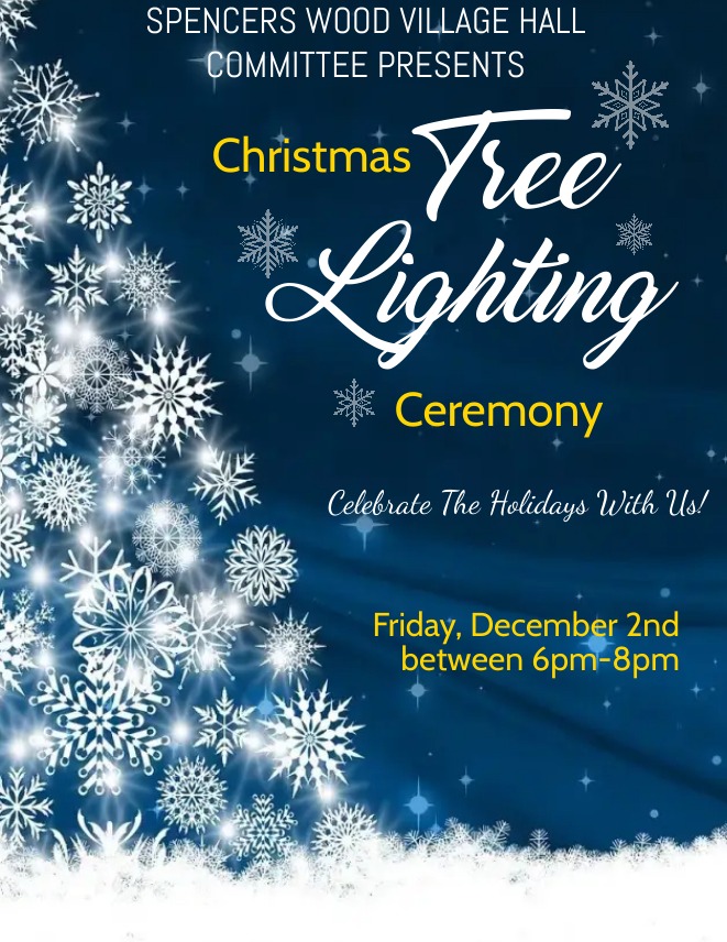 SPENCERS WOOD CHRISTMAS TREE LIGHTING CEREMONY Tickets, Spencers Wood