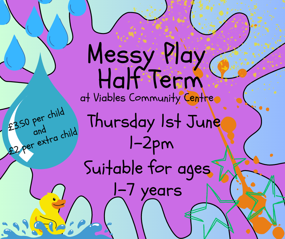 messy-play-half-term-june-tickets-viables-community-centre