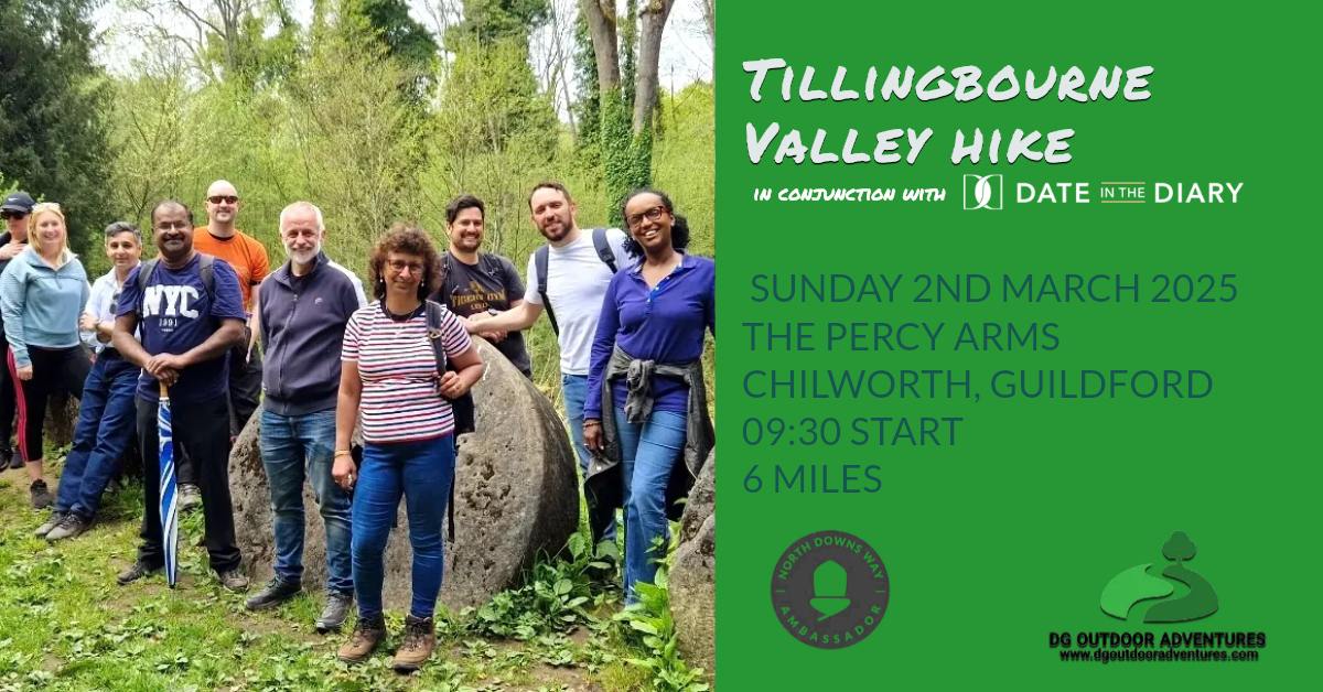 Tillingbourne Valley Hike Tickets, The Percy Arms, Guildford ...