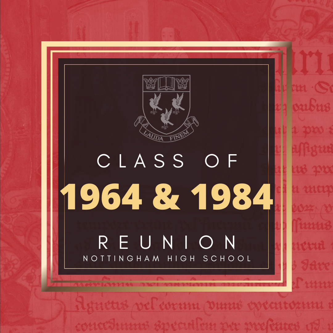 Class of 1964 & 1984 Reunion Tickets, Nottingham High School - Senior ...