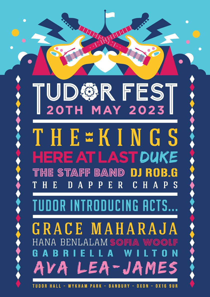 Tudor Fest 2023 Tickets, Tudor Hall School, Banbury TryBooking United