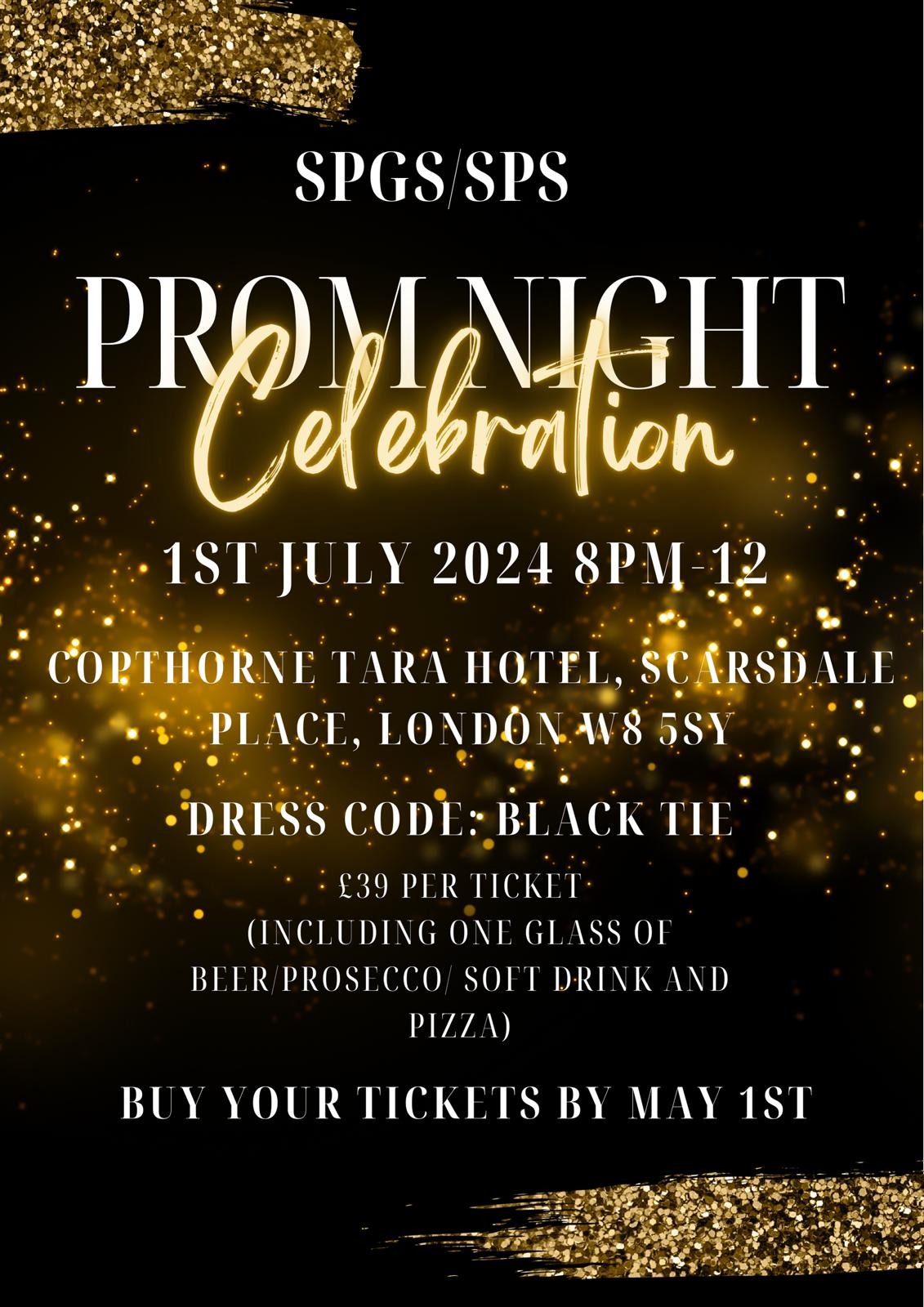 Leaver's party Tickets, Copthorne Tara Hotel, London | TryBooking ...